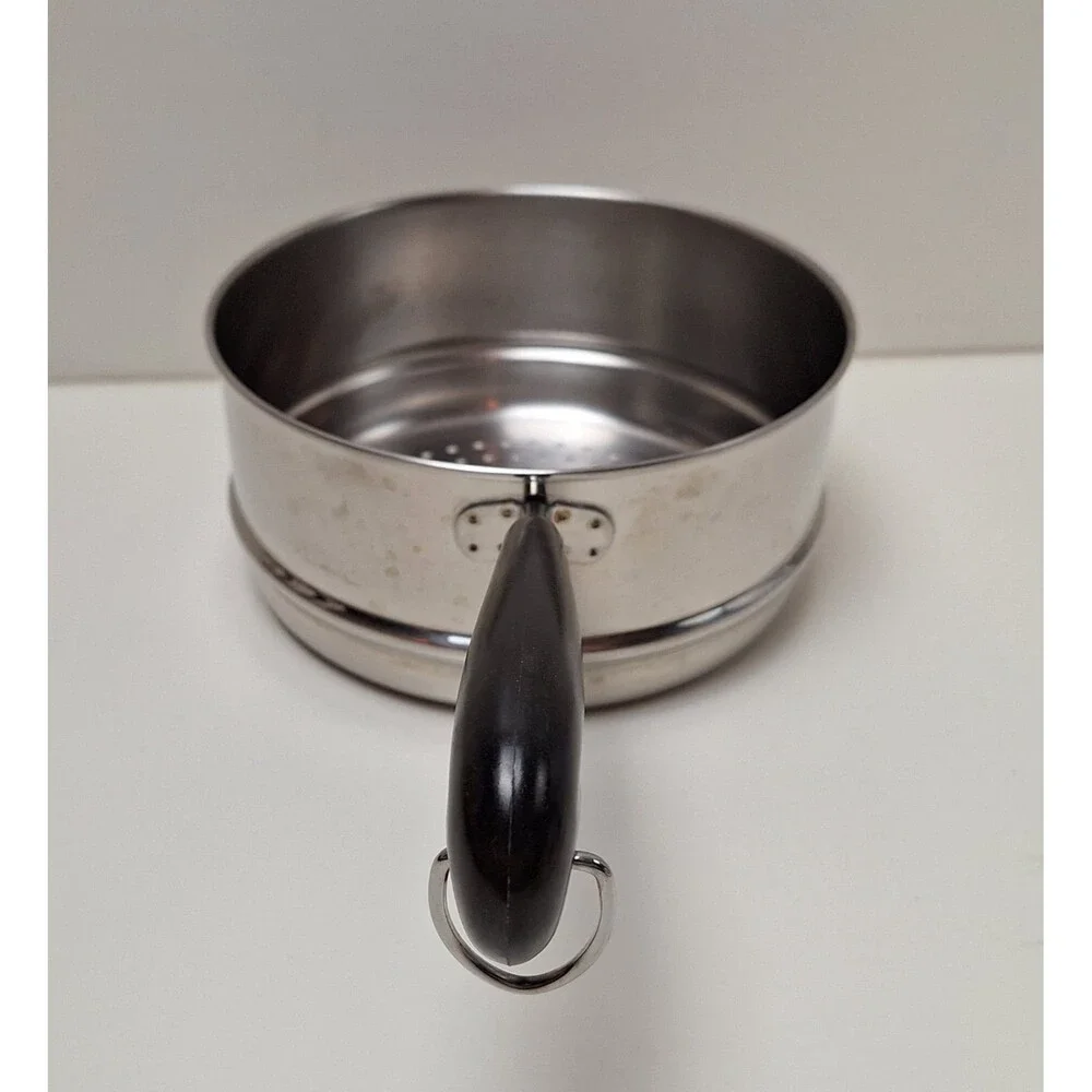 Revere Ware Stainless 2-3 QT Steamer Strainer Insert  7.25